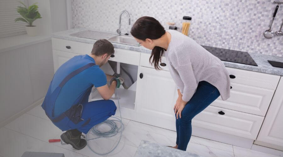 Local tankless water heater installation in Eminence, IN